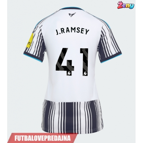 Lacne Ženy Futbalové dres Newcastle United Jacob Ramsey #41 2026-27 Krátky Rukáv - Domáci